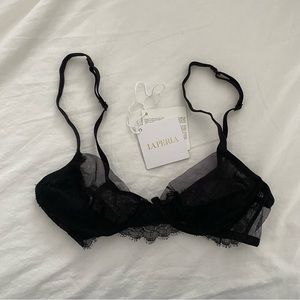 La Perla lace bra | black | US size 32B